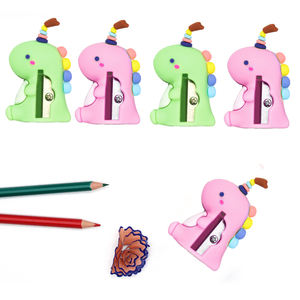 Yalong mignon <span class=keywords><strong>dinosaure</strong></span> Design <span class=keywords><strong>taille</strong></span>-crayons Abs et alliage acier matériel jouets amusants <span class=keywords><strong>taille</strong></span>-<span class=keywords><strong>crayon</strong></span> pour les enfants - Product Image 5