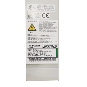Unidad de Servoaccionamiento Original Mitsubishi MDS-C1-V1-35, Probada - Product Image 3