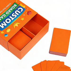 Custom Printed Board Game OEM Manufacturer Personalized Paper Material Full Set Game Production Supplier - Product Image 4