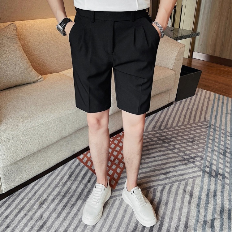 dress pants shorts Boys Pleated front Sale on Men's Dress and