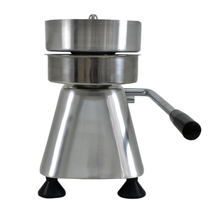 เครื่องทำเบอร์เกอร์สแตนเลสแบบมือหมุนยี่ห้อรุ่ยไท่/เครื่องกดเนื้อ - Product Image 2