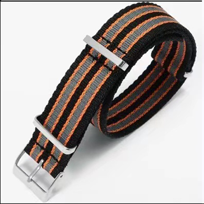Black grey orange