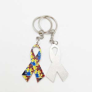 Pièces de <span class=keywords><strong>puzzle</strong></span> personnalisées <span class=keywords><strong>porte</strong></span>-clés de sensibilisation à l'autisme <span class=keywords><strong>porte</strong></span>-clés produits <span class=keywords><strong>porte</strong></span>-clés en métal vente en gros Offre Spéciale - Product Image 6