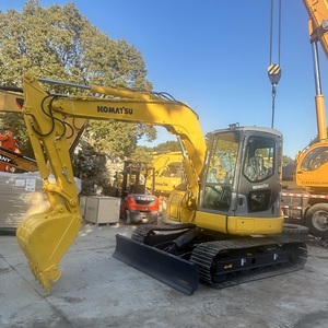 Excavadora usada Japón Original 7Ton Komatsu Pc78US Mini excavadora Pc78 hidráulica sobre orugas Pc78 excavadora para la venta - Product Image 4