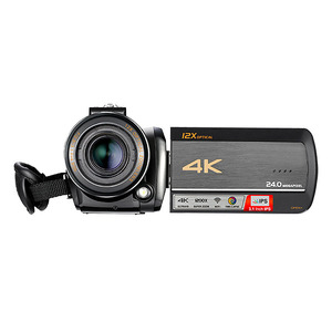 Caméscope numérique 24 mégapixels avec <span class=keywords><strong>zoom</strong></span> <span class=keywords><strong>optique</strong></span> 12x, écran tactile et <span class=keywords><strong>zoom</strong></span> numérique <span class=keywords><strong>100x</strong></span> - Product Image 2