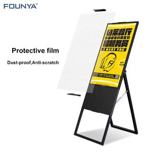 Affichage numérique LCD Portable pliable, 2 pièces, affiche publicitaire pour centre commercial et magasin - Product Image 2