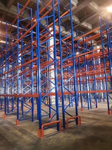 Sistema de Almacenamiento de Paletas Selectivas de Acero Resistente de 3 Niveles con Capacidad de 1800 kg, Estantes Reforzados, Protección Contra la Corrosión, Marca <span class=keywords><strong>Yuge</strong></span> - Product Image 5