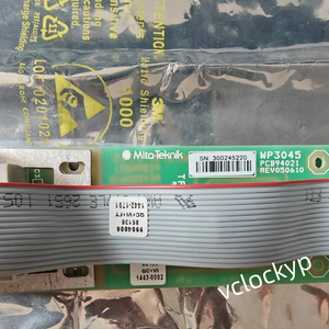 1 ชิ้นใหม่ MITA-TEKNIK WP3045-01 บอร์ดจัดส่งที่รวดเร็วผ่านเฟดเอ็กซ์/ดีเอชแอล - Product Image 2