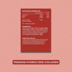 Suplementos de Vitaminas para el Cabello en Gomitas de Marca Privada ODM/OEM, Gomitas Veganas de Biotina y Colágeno con Biotina y Vitaminas para el Cabello, la Piel y las Uñas - Product Image 5