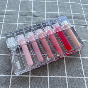 Brillo Labial Vegano <span class=keywords><strong>de</strong></span> Alta Pigmentación con Vitamina E, No Pegajoso, <span class=keywords><strong>para</strong></span> Logotipo Personalizado, Superventas - Product Image 1