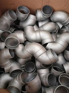 Accesorio de Tubería de Acero Aleado Resistente a Altas Temperaturas, Codo de 45 Grados con Brida, para Sistemas de Calderas y Vapor - Product Image 5