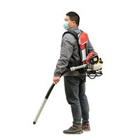 Neuer Hochfrequenz-Rucksack-Beton vibrator Benzin beton Externer Vibrations-Benzinmotor-Antriebs modus
