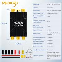 Contrôleur de vitesse de moteur brushless Maxkgo 5S à 12S 80A AM32 ESC, contrôleur de vitesse pour drone, prêt à être expédié pour drone d'inspection