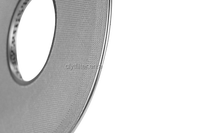 Nouveau style de disques perforés tissés en acier inoxydable, filtre rotatif à forme de trou pour la filtration des polymères fondus, maille de base certifiée ISO9001