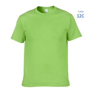 AI-MICH Custom DTG Print Big Tall EU US AU Plus Size Oversize Embroidered Graphic 100% Cotton Blank Men's <b>T</b>-shirt - Product Image 4