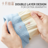 Ropa de bebé al por mayor gorro de punto con forma de animal de dibujos animados de invierno para mantener el calor