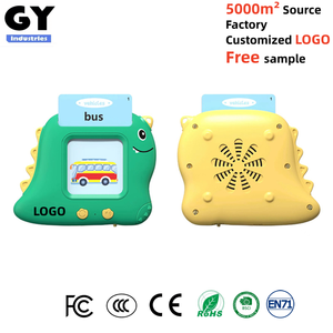 Lecteur de cartes flash <span class=keywords><strong>en</strong></span> <span class=keywords><strong>anglais</strong></span> <span class=keywords><strong>pour</strong></span> enfants - Matériel ABS Batterie au lithium Éducatif Personnalisable - Product Image 1