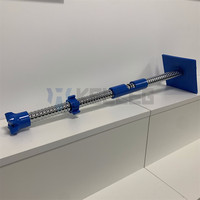 Barre d'ancrage auto-perceuse de stabilisation de tige d'ancrage en acier entièrement filetée R32 pour les pièces de perceuse d'extraction de charbon