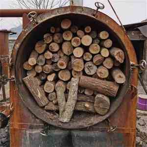 Familien-Holzkohle-Karbonisierungsofen Holzkohle-Maschine Rohstoff-Karbonisierungsofen Holzkohle-Herstellungsanlage - Product Image 5