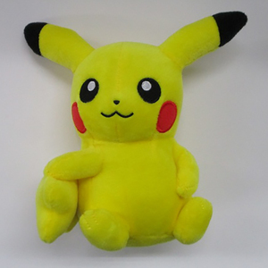 ตุ๊กตาโปเกมอนพิคาชูมือสองจากญี่ปุ่น ขนาด 10 ซม. ขายส่ง - Product Image 1