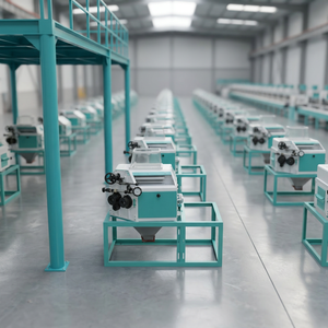 Machine à moudre la <span class=keywords><strong>farine</strong></span> de maïs |   Qualité industrielle |   Faible consommation d'énergie - Product Image 6