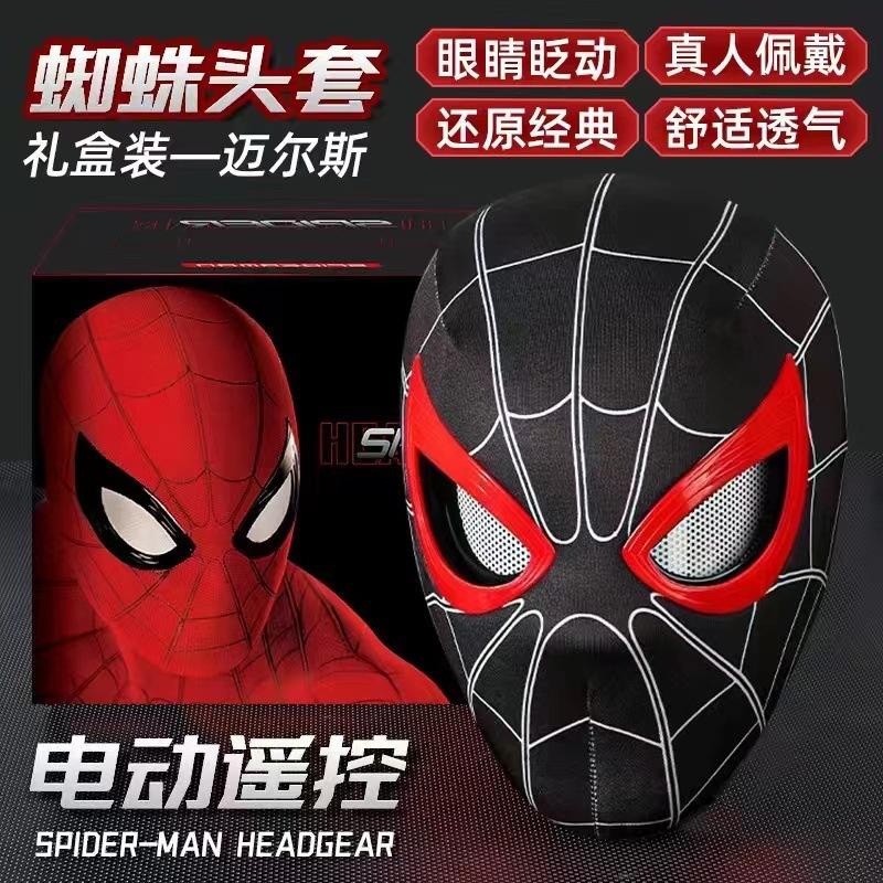 Miles : casque, anneau de contrôle, éclairage, électrique.