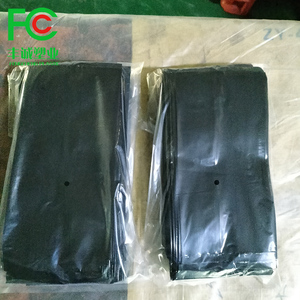 Sacchetti di plastica per la scuola materna pianta coltiva la piantina con fori traspiranti PE coltiva le borse borsa per la coltivazione dell'alberello - Product Image 4