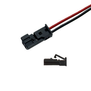 Konektor Betina 2 Pin 1-1718333-1 Steker Speaker Mobil & Steker Kotak Sarung Tangan |   Cocok untuk VW, BMW, Audi, Tesla Model <span class=keywords><strong>3</strong></span>/Model Y - Product Image 2