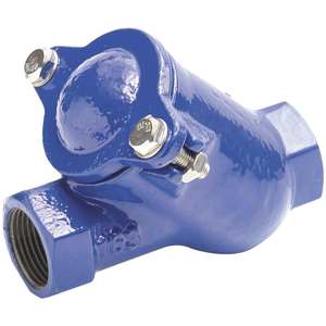 1 "1/2" บอลวาล์วตรวจสอบด้วยมือสำหรับน้ำมันน้ำแก๊สที่อุณหภูมิสูง - Product Image 1