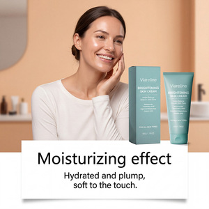 Crème hydratante éclaircissante pour le visage, marque privée, protection de la peau, soin quotidien rafraîchissant, lotion crème pour le visage, douce et lisse - Product Image 2