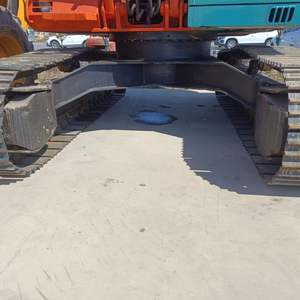 Excavatrice hydraulique Hitachi EX120 de 12 tonnes d'occasion en bon état à bas prix avec moteur et pompe d'origine - Product Image 5