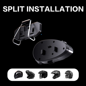 K17 casque sans fil pour sports de plein air casque MP3 lecture double mode interphone écouteur pour casque de moto - Product Image 6