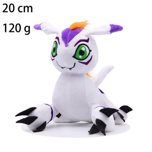 Großhandel <span class=keywords><strong>Agumon</strong></span> Palmon Patamon Piyomon Pukamon Gomamon Chibimon Tentomon 20CM Plüschpuppe Stofftier - Product Image 4
