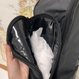 Mochila <span class=keywords><strong>de</strong></span> PVC para <span class=keywords><strong>Pesca</strong></span> <span class=keywords><strong>Submarina</strong></span>, 105 cm x 30 cm x 12 cm, 10 cm, PVC 500D para Aletas Largas y Fusil <span class=keywords><strong>de</strong></span> <span class=keywords><strong>Pesca</strong></span> <span class=keywords><strong>Submarina</strong></span>, Duradera, Negra y Gris - Product Image 3