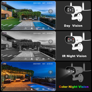 2024 New nvs009 + 4 * ipc030 Wifi NVR srihome Hot Bán an ninh CCTV NVR 8 kênh giám sát không dây hệ thống sản phẩm mạnh mẽ - Product Image 5