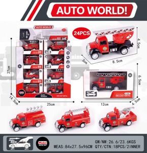 1:55 moulé sous pression véhicule militaire incendie ingénierie Police ferme Friction puissance petite voiture <span class=keywords><strong>en</strong></span> métal jouets Mini retirer voitures moulées sous pression - Product Image 5