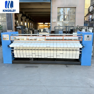 Repasseuse industrielle automatique pour linge plat, équipement de repassage de draps pour hôtels et hôpitaux - Product Image 4