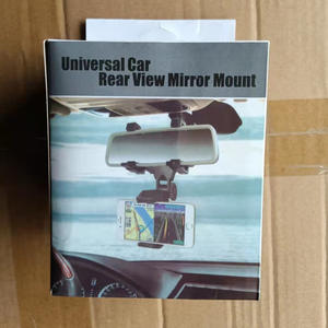 Support de rétroviseur de <span class=keywords><strong>voiture</strong></span> universel 360 pour téléphone portable GPS Support de rétroviseur de <span class=keywords><strong>voiture</strong></span> - Product Image 3