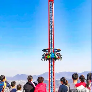Cina fornitore professionista di Design di attrazione caduta libera giro all'aperto parco giochi a goccia