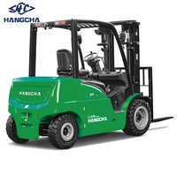 Chariot élévateur à fourche électrique à batterie Hangcha série XC 2t/2,5t/3t/3,5t, chariot élévateur compact pour atelier d'usine
