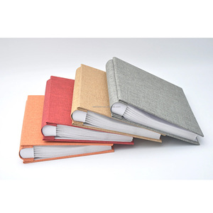 Fabricants de haute qualité Albums photo en lin Forever Hot Sexi Images avec couverture en tissu - Product Image 5