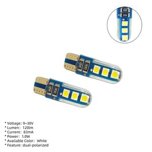 Ampoule LED T10 à culot en coin - Utilisation automobile 9-30V 1W Haute qualité Garantie <span class=keywords><strong>2</strong></span> ans Certifiée CE Éclairage automobile personnalisable - Product Image 2