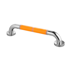 Barra de Agarre de Seguridad para Baño, de Plástico y Acero Inoxidable, Moderna y Sencilla, con Capacidad de Carga de 300 kg - Product Image 1