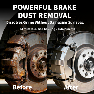 MC-303 तेजी से वाष्पित पेशेवर 500 एमएल ब्रेक क्लीनर भारी शुल्क गैर-ज्वलनशील तेजी से वाष्पीकरण एरोसोल - Product Image 5