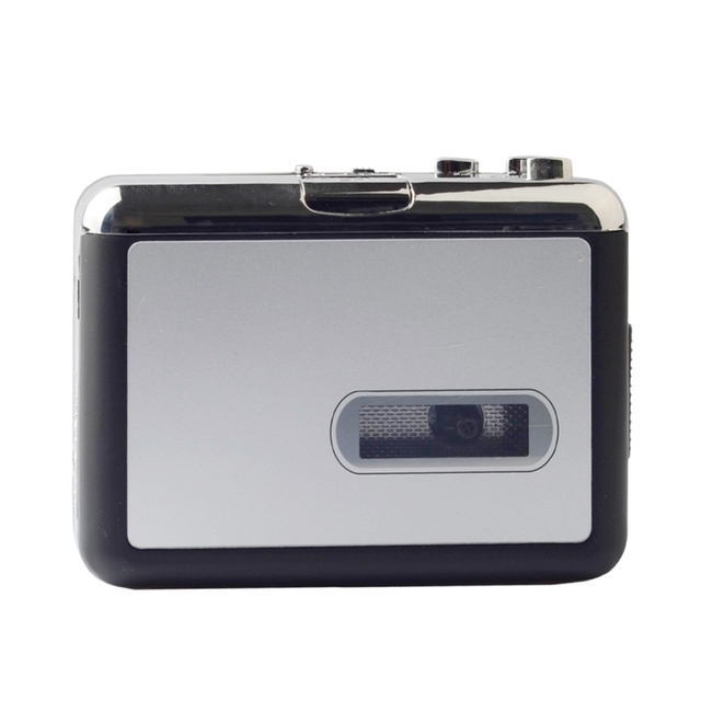 Portable USB Cassette Recorder Audio Music Player Cassette Tape to MP3 Converter