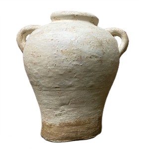Vaso di anfora per fiori, antico Deco in fibra di vetro grande vaso di terracotta, Design retrò urne per Hotel/decorazioni per la casa, pavimento vaso - Product Image 1