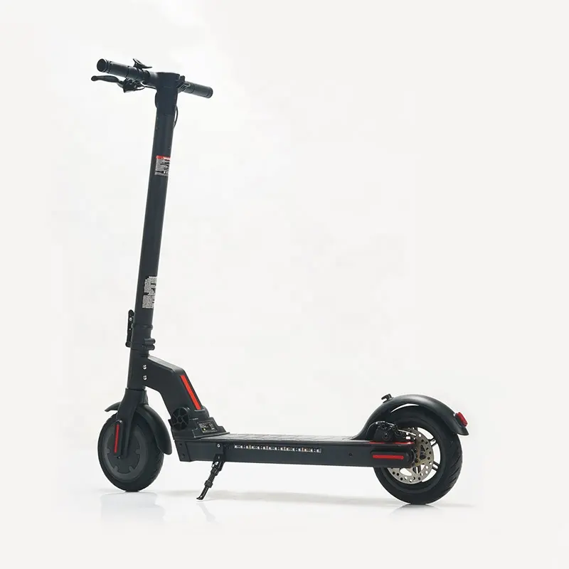 EU Warehouse Discount High-end Flagship 8.5 Inch Damping Anti-explosion Air Tire Waterproof Folding Electric Scooters