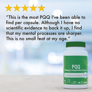 Complément Alimentaire pour Adultes : Soutien Cardiaque, Cérébral et Métabolique – Mitochondriale PQQ (Pyrroloquinoline Quinone) Coenzyme Q10 – Aliment Santé - Product Image 3