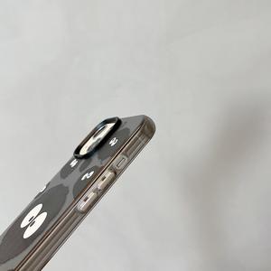 Simpatica <span class=keywords><strong>cover</strong></span> per telefono IMD antiurto con protezione per fotocamera a carbone nero per <span class=keywords><strong>iphone</strong></span> 13pro/14pro - Product Image 4