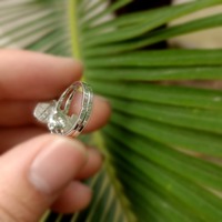 Bague Dinosaure Cartoon pour Enfants, Bague Amusante et Mignonne en Forme d'Animal, Bague Changeante de Couleur Sensible à la Température, Bague d'Humeur pour Enfants, Cadeau
